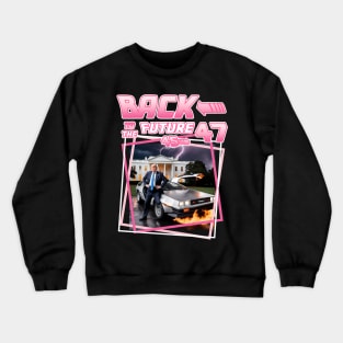 Back Get in Looser MAGA Donald Trump gift For Men Women Crewneck Sweatshirt